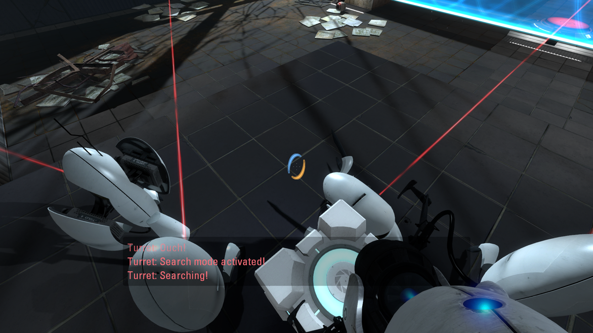 Portal 2 screenshot 4 for Playstation 3